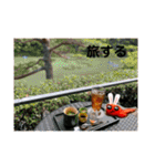 旅する手羽先 改善版（個別スタンプ：18）