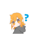 ぴこんちゃんスタンプ（個別スタンプ：8）