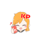 ぴこんちゃんスタンプ（個別スタンプ：13）