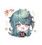 ノアちゃんスタンプ(レイヴンさん付き)（個別スタンプ：1）