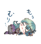 ノアちゃんスタンプ(レイヴンさん付き)（個別スタンプ：2）