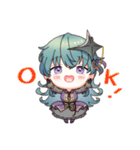 ノアちゃんスタンプ(レイヴンさん付き)（個別スタンプ：3）