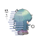 ノアちゃんスタンプ(レイヴンさん付き)（個別スタンプ：4）