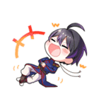 ノアちゃんスタンプ(レイヴンさん付き)（個別スタンプ：6）