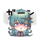 ノアちゃんスタンプ(レイヴンさん付き)（個別スタンプ：9）