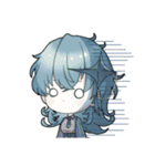 ノアちゃんスタンプ(レイヴンさん付き)（個別スタンプ：12）