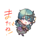 ノアちゃんスタンプ(レイヴンさん付き)（個別スタンプ：25）