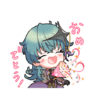 ノアちゃんスタンプ(レイヴンさん付き)（個別スタンプ：26）