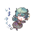 ノアちゃんスタンプ(レイヴンさん付き)（個別スタンプ：27）