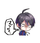 ノアちゃんスタンプ(レイヴンさん付き)（個別スタンプ：28）