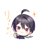 ノアちゃんスタンプ(レイヴンさん付き)（個別スタンプ：31）