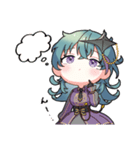 ノアちゃんスタンプ(レイヴンさん付き)（個別スタンプ：32）