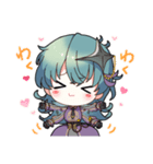 ノアちゃんスタンプ(レイヴンさん付き)（個別スタンプ：33）