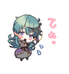 ノアちゃんスタンプ(レイヴンさん付き)（個別スタンプ：34）