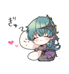 ノアちゃんスタンプ(レイヴンさん付き)（個別スタンプ：36）