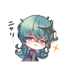 ノアちゃんスタンプ(レイヴンさん付き)（個別スタンプ：37）