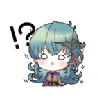 ノアちゃんスタンプ(レイヴンさん付き)（個別スタンプ：38）