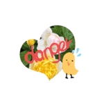 ひよこのキーちゃんとrose（個別スタンプ：18）