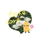 ひよこのキーちゃんとrose（個別スタンプ：20）
