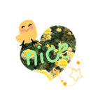 ひよこのキーちゃんとrose（個別スタンプ：22）