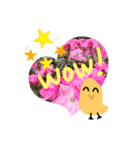 ひよこのキーちゃんとrose（個別スタンプ：31）