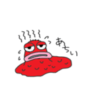 キモかわいいマイペースな半魚人（個別スタンプ：9）