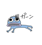 キモかわいいマイペースな半魚人（個別スタンプ：21）