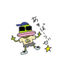 キモかわいいマイペースな半魚人（個別スタンプ：28）