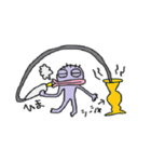 キモかわいいマイペースな半魚人（個別スタンプ：29）