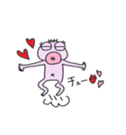 キモかわいいマイペースな半魚人（個別スタンプ：35）