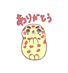 カラフルまゆごまさん（個別スタンプ：3）