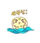 カラフルまゆごまさん（個別スタンプ：5）
