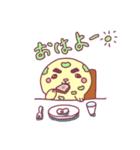 カラフルまゆごまさん（個別スタンプ：6）