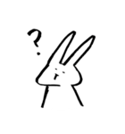ぴょんきち、イラストになる（個別スタンプ：13）