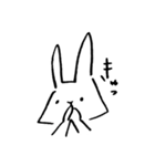 ぴょんきち、イラストになる（個別スタンプ：23）