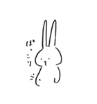 ぴょんきち、イラストになる（個別スタンプ：24）