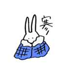 ぴょんきち、イラストになる（個別スタンプ：27）