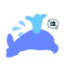 落書きのシルエット（個別スタンプ：9）