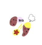 落書きのシルエット（個別スタンプ：15）