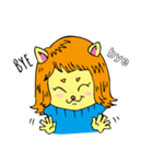 りえこの森☆Riecoオリジナルキャラクター（個別スタンプ：2）