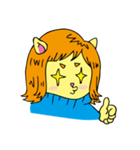 りえこの森☆Riecoオリジナルキャラクター（個別スタンプ：3）
