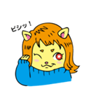 りえこの森☆Riecoオリジナルキャラクター（個別スタンプ：4）