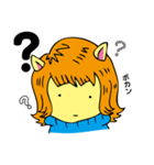 りえこの森☆Riecoオリジナルキャラクター（個別スタンプ：10）