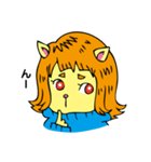 りえこの森☆Riecoオリジナルキャラクター（個別スタンプ：11）