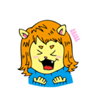 りえこの森☆Riecoオリジナルキャラクター（個別スタンプ：12）