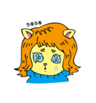 りえこの森☆Riecoオリジナルキャラクター（個別スタンプ：14）