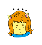 りえこの森☆Riecoオリジナルキャラクター（個別スタンプ：15）