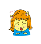 りえこの森☆Riecoオリジナルキャラクター（個別スタンプ：16）