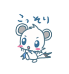 シンプル！パっと使えるキタイイズナさん達（個別スタンプ：3）