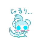 シンプル！パっと使えるキタイイズナさん達（個別スタンプ：16）